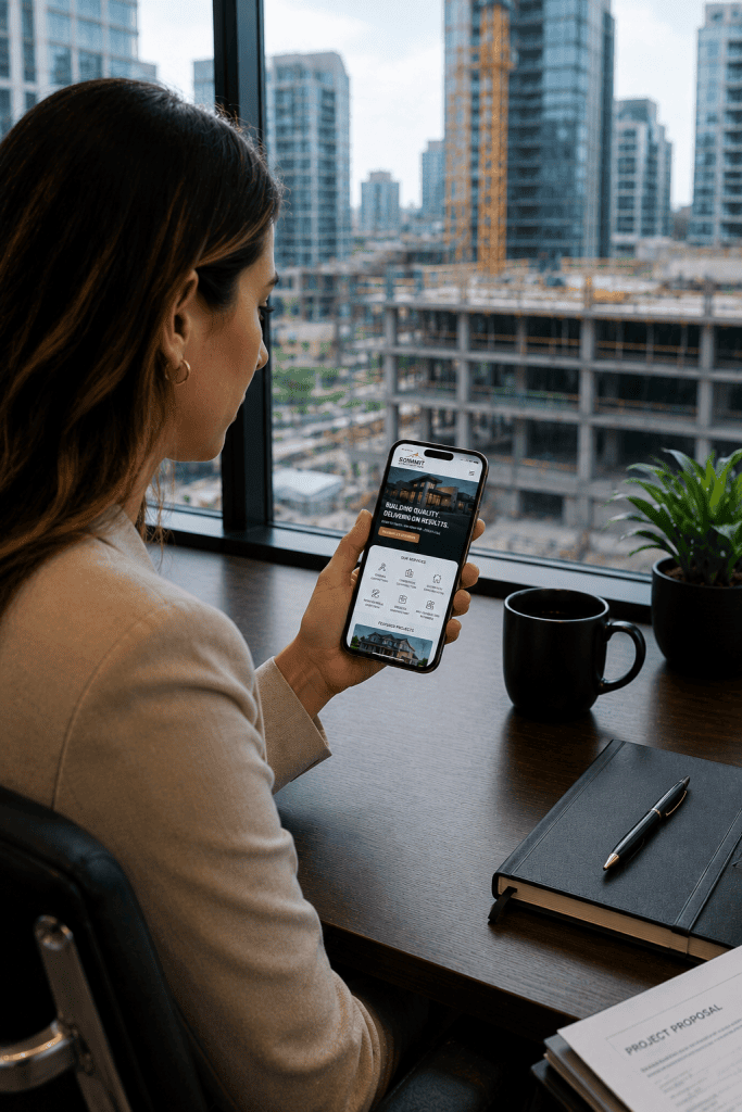Construction Website Design