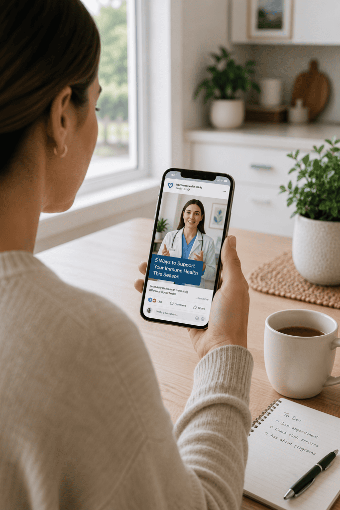 Healthcare Social Media Marketing