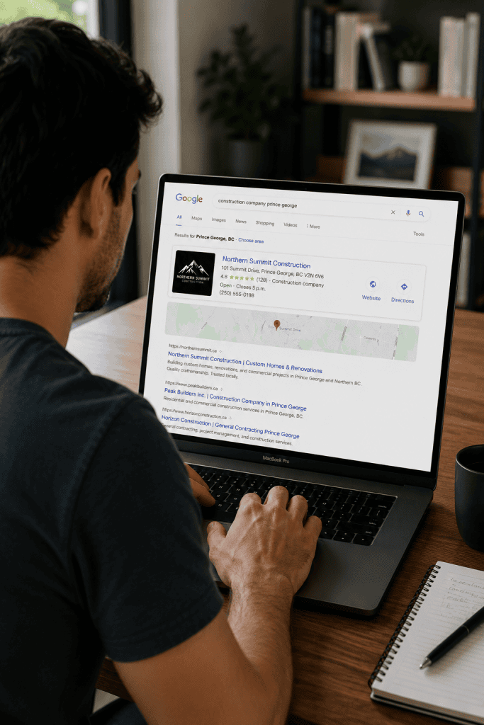 Contractor Search Engine Optimization
