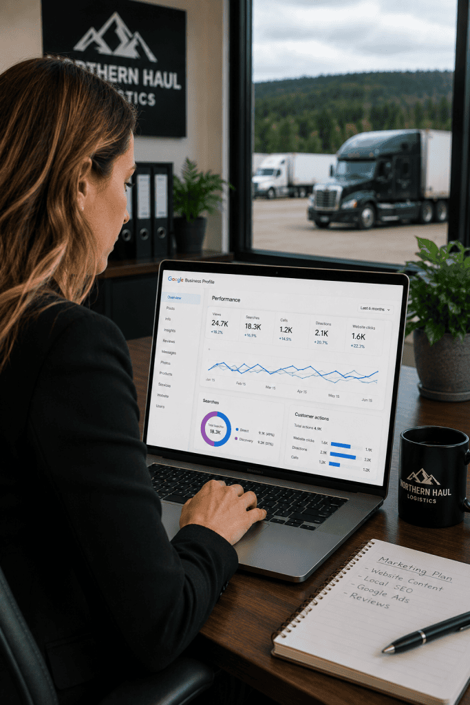 Transportation Business SEO