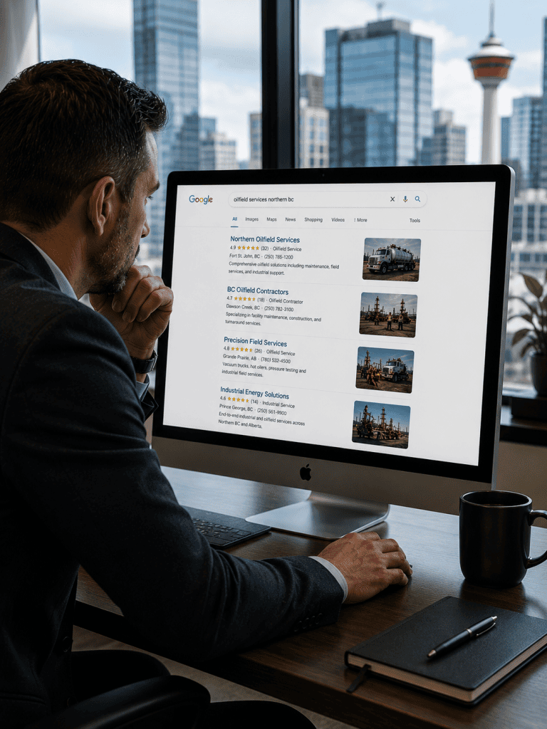 SEO for Oilfield Companies