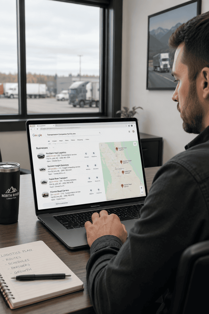 SEO for Transportation Companies