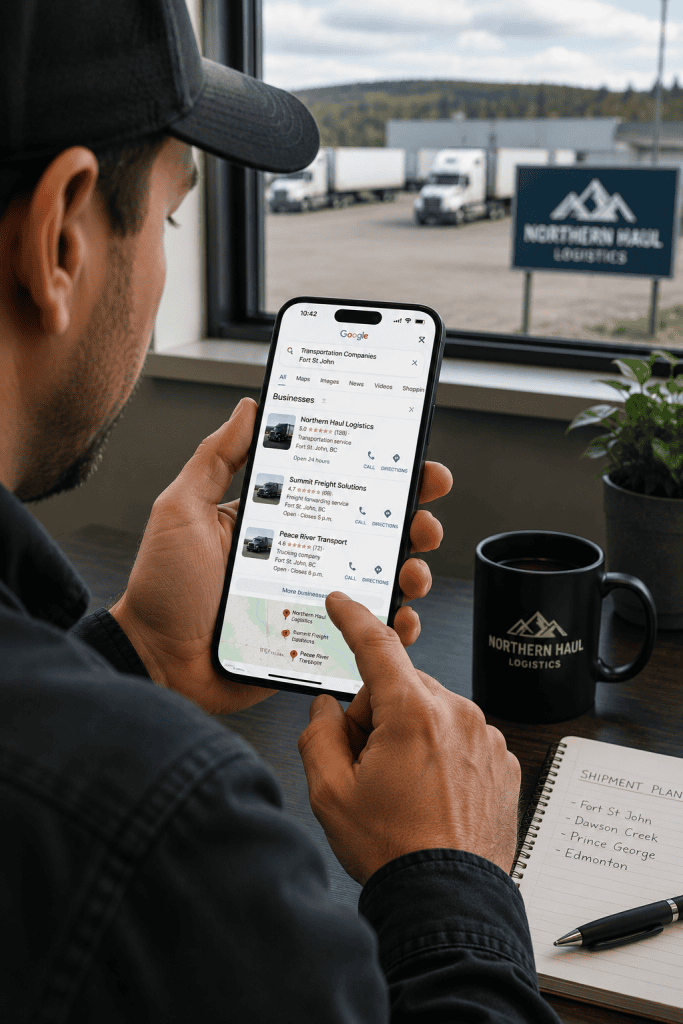 Transportation SEO