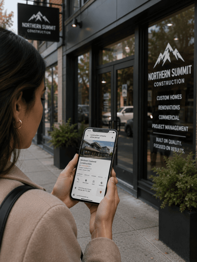 Construction Web Design