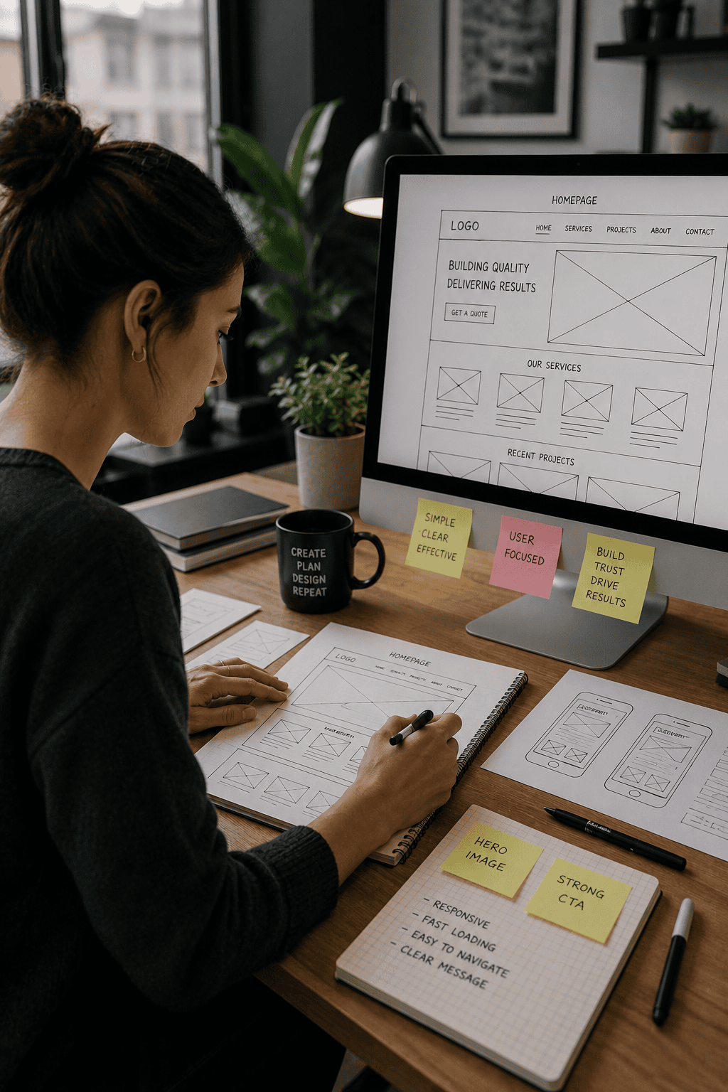 Contractor Website Design
