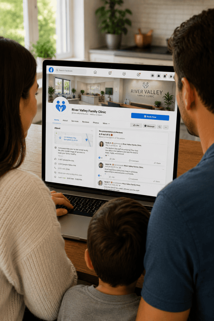 Social Media Marketing for Clinics