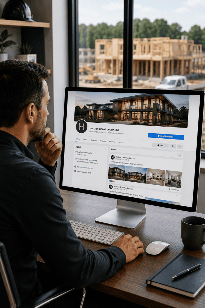 Social Media Marketing for Construction Companies