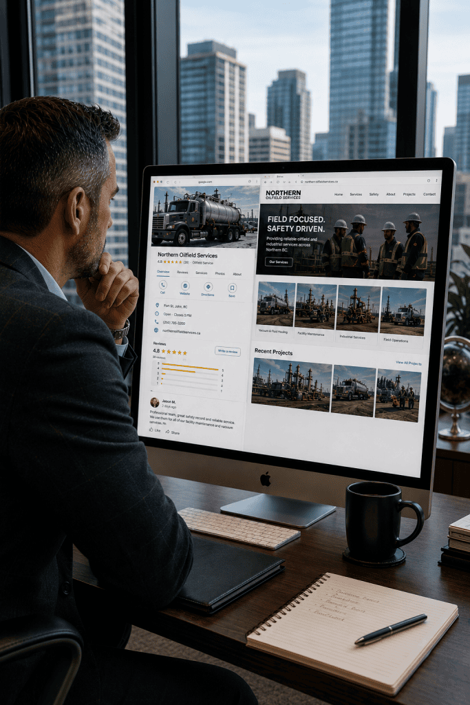 Oilfield Company SEO