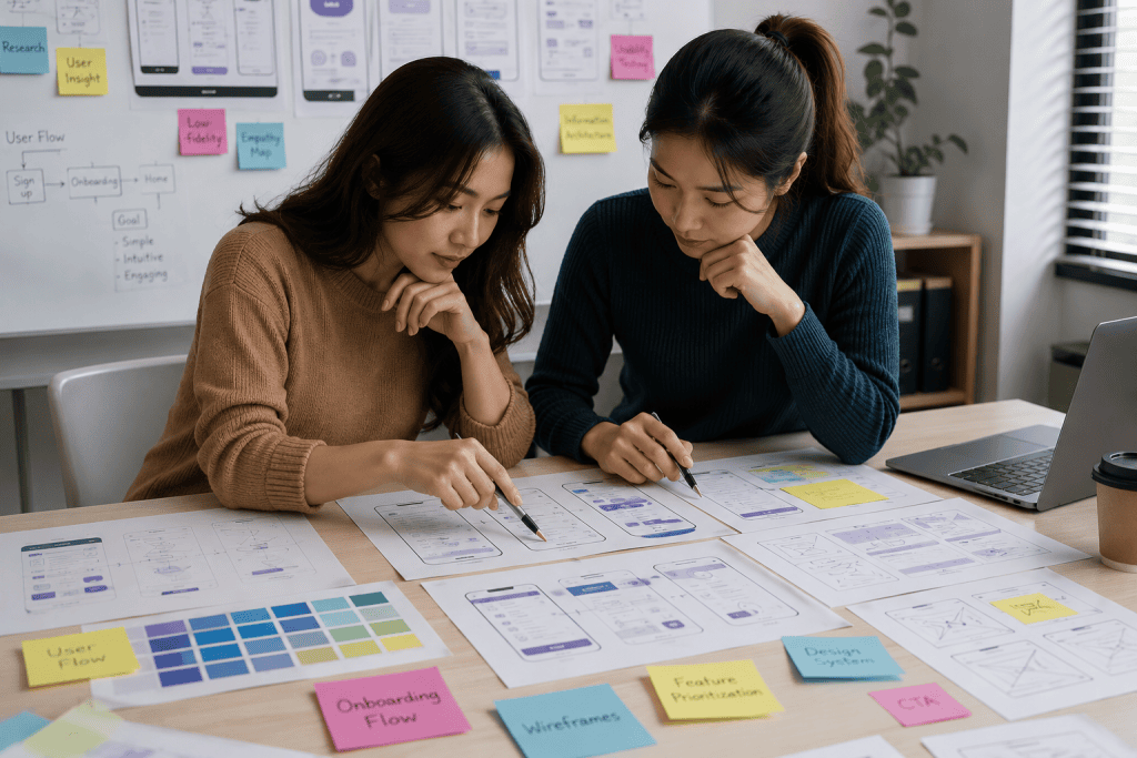 UX UI Design Fort St John