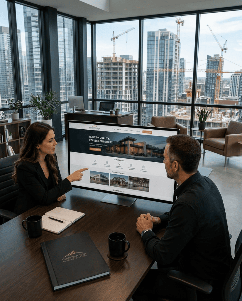 Website Design for Construction Companies